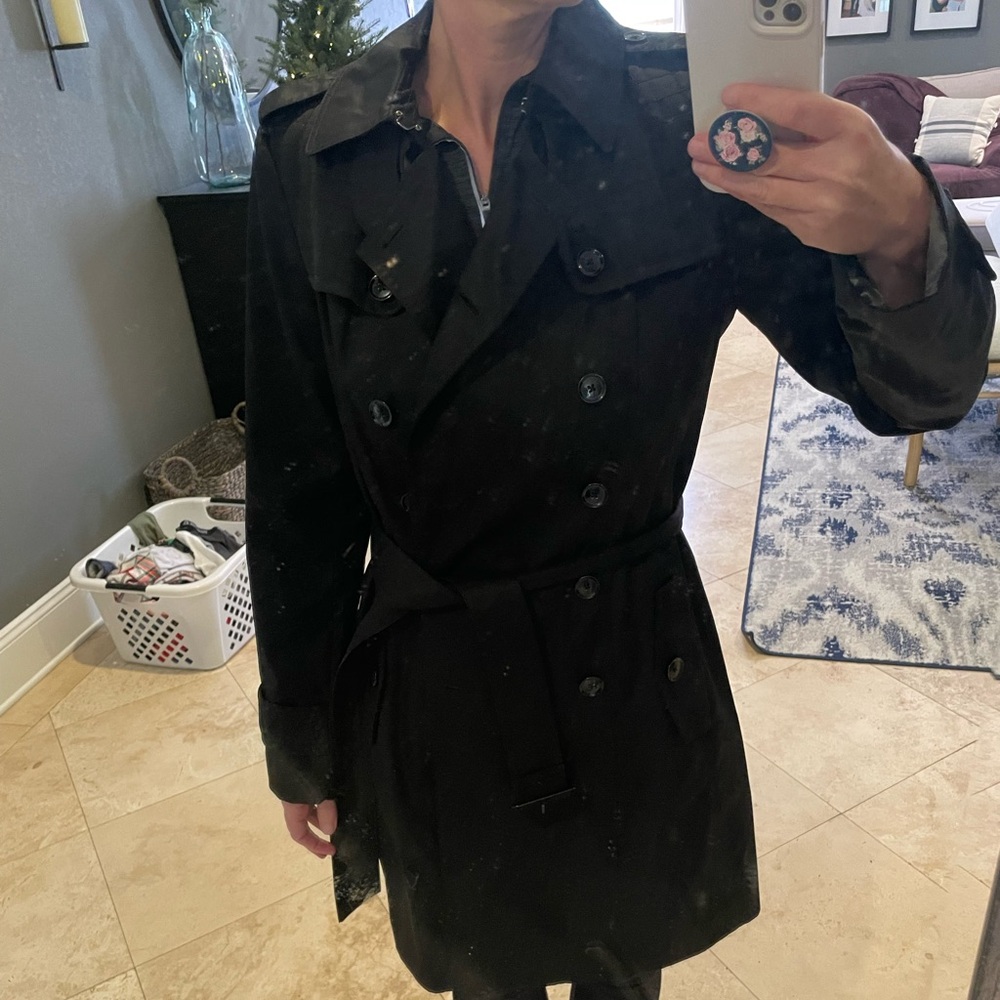 Banana Republic Trench Coat NWT